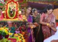 Byndoor Chaturmasya: Over 1,000 women observe mass Varamahalakshmi Vrat, celebrate Raksha Bandhan