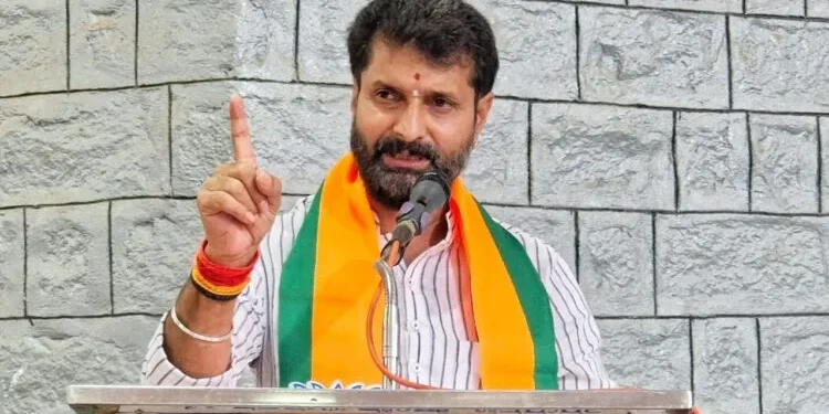 Valmiki Corporation scam: Congress high command involved, alleges C.T. Ravi