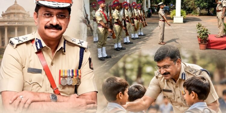 ‘Mother’s heart’ behind the uniform: Ravikanthe Gowda’s policing story
