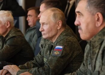 Putin announces senior military appointments