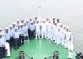 Goa Shipyard hands over new fast patrol vessel ICGS Ajit to Coast Guard