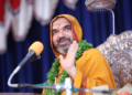 Golden Paduka Puja takes centre stage at Annabrahma Chaturmasya in Gokarna