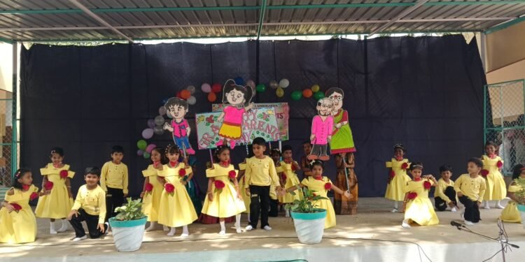 Grandmothers’ Day at Hanur school celebrates special bond between grandparents and grandchildren