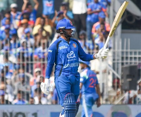 Afghanistan’s Omarzai reprimanded for breaching ICC code of conduct during Ireland ODI