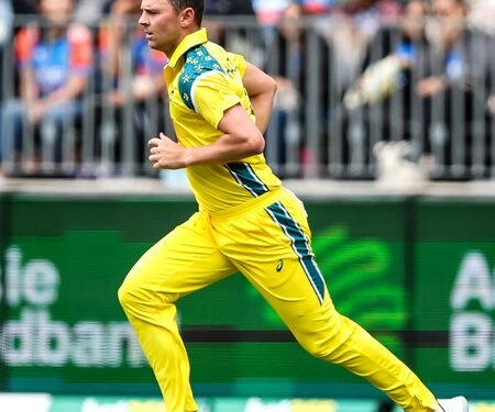 Josh Hazlewood joins Australia’s 300-Test wicket club after five-for against Bangladesh