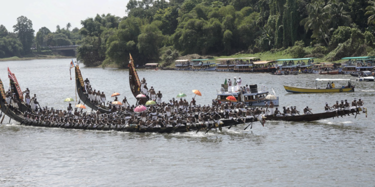 Vice-President C.P. Radhakrishnan inaugurates Aranmula Vallamkali, hails Kerala’s cultural heritage