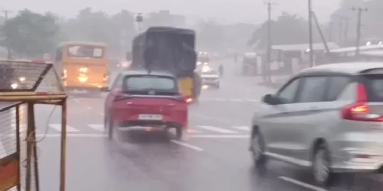 Rain likely across Tamil Nadu for next few days; thunderstorms in Western Ghats