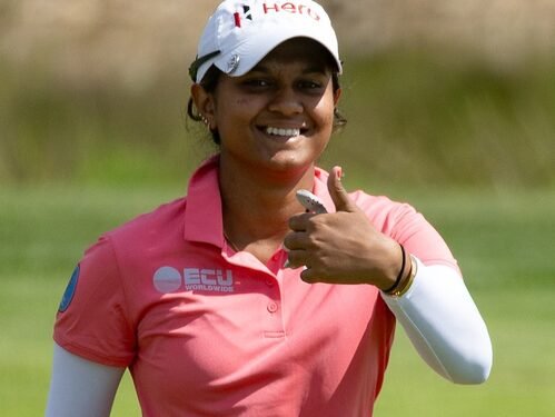 Golf: Pranavi the only Indian to make cut at Swiss Ladies