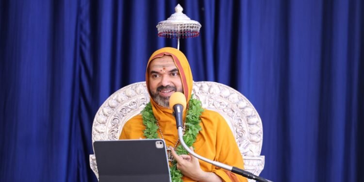‘Annabrahma Chaturmasya’ in Gokarna: Mind, ‘ojas’ vital to keep body functioning, says Raghaveshwara Sri