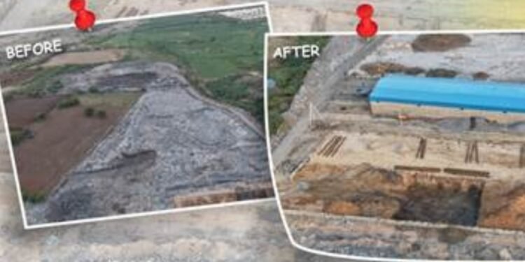 Karnataka’s Raichur gives 35-acre dumpsite a green makeover