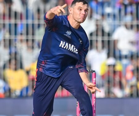 Namibia announce experienced squad for tri-series against South Africa, Zimbabwe