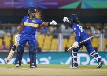 2nd T20I: Athapaththu, Kavindi power Sri Lanka to series-clinching win over Pakistan