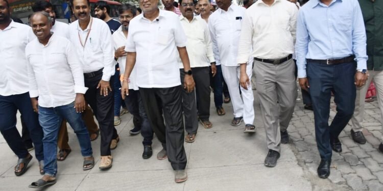 Bengaluru: Navrang Circle-Rajajinagar entry road opened after white-topping