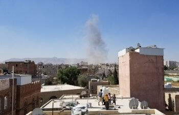 Houthis claim missile, drone attacks on Saudi-backed forces in western Yemen’s Mocha