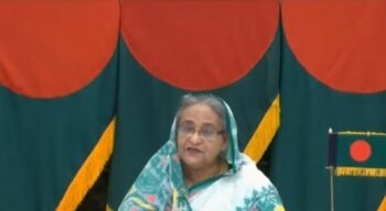 Bangladesh in ‘grip of fear’, says former PM Hasina promising return to country by year-end