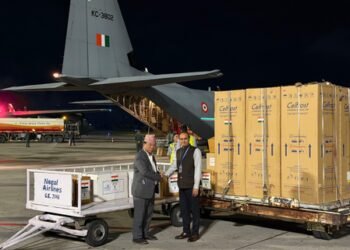 India has sent 95 tonnes of relief material, 54 personnel to flood-hit Nepal: MEA