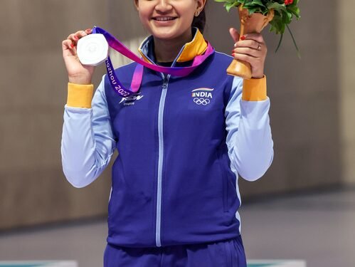 Asian Games: Esha wins silver in women’s 25m pistol after thrilling shoot-off