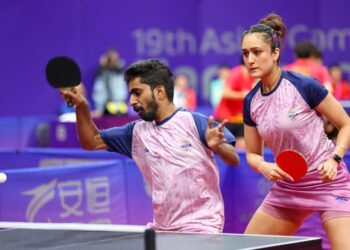 Doubles events are India’s brightest medal hopes in table tennis at Asian Games, says Neha Aggarwal Sharma