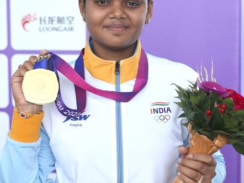‘Entire focus on myself’: Archer Jyothi Surekha says she’s ‘not chasing scores or results’ at Asian Games
