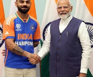 Virat Kohli extends wishes for PM Modi on his 76th birthday