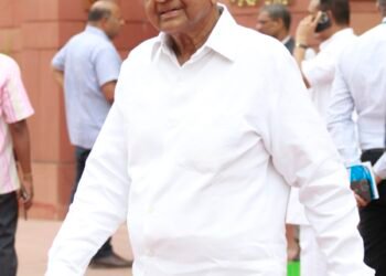 What has Congress done diplomatically since 1947: BJP hits back at Chidambaram’s BRICS remarks