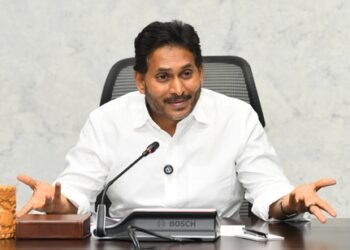 Why are you trying to protect your son over DSC scam, Jagan asks Chandrababu Naidu