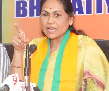 Study Bengaluru’s traffic congestion before proceeding with tunnel road project: Shobha Karandlaje