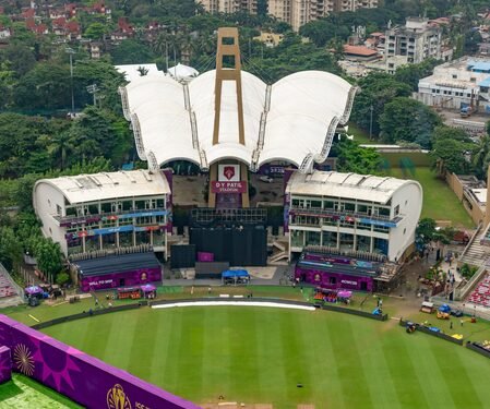 Ongoing repair work behind DY Patil Stadium, not being hosts for Women’s Champions Trophy