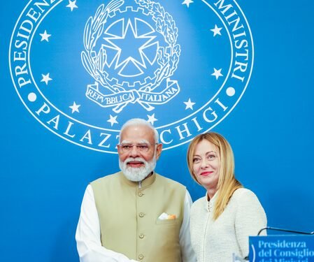 PM Modi congratulates Giorgia Meloni on becoming Italy’s longest-serving Prime Minister