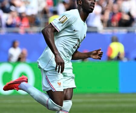 ‘It is going to stay in the hands of a PSG player’: Dembele confident of retaining Ballon d’ Or