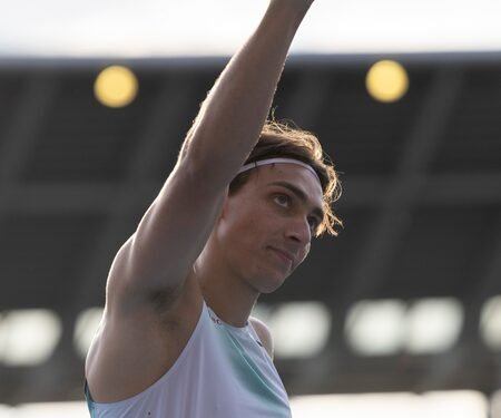 Pole vaulter Duplantis embraces Ultimate innovation, looks ahead to 2027 Beijing Worlds