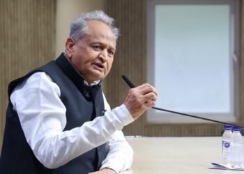 Penguin was under pressure, new publisher will release Sonia Gandhi’s book on Nov 10: Ashok Gehlot