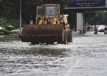 Over 31,000 evacuated as heavy rain lashes China’s Hainan province
