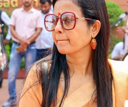 Case registered against Mahua Moitra under non-bailable sections