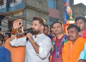 ‘Misused my name, have filed complaint’: Chirag Paswan over Swatantra Bharadwaj’s viral video row