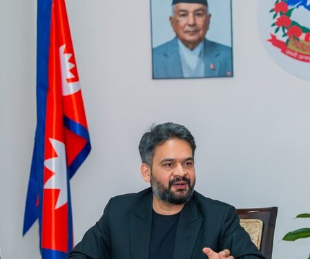 Nepal PM Balendra Shah recommends Nishchal Nath Pandey as country’s next Ambassador to India