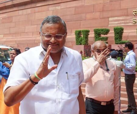 ‘Not in favour of candidates chosen by TVK’: Karti Chidambaram on TN Assembly bypolls