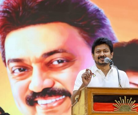 Udhayanidhi hails DMK’s 78-year journey, recalls party’s foundation and legacy