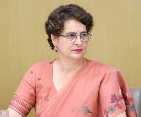 Priyanka Gandhi’s office warns against her deepfake videos asking people to invest money