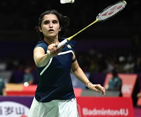 China Masters: Unnati Hooda bows out after losing opening-round match