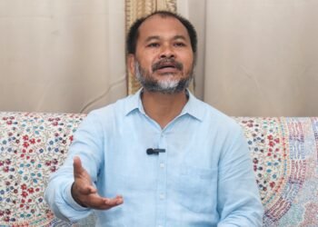 Assam: Akhil Gogoi targets Congress MP Rakibul Hussain over rise in declared assets