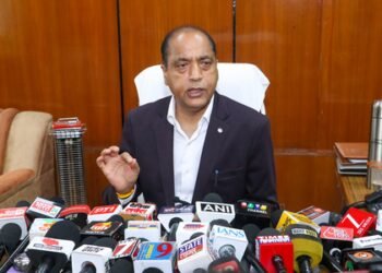 CAG exposes widespread fiscal irregularities, says Himachal ex-CM Thakur