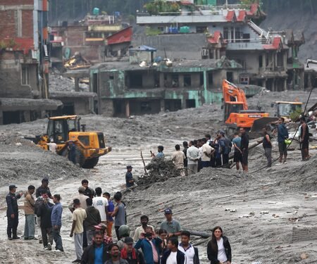 13 days after deadly flash floods, Nepal observes national mourning in memory of victims