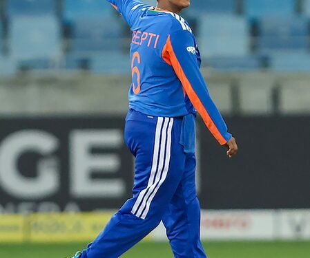 ‘I remain committed to my team,’ says Deepti after becoming leading wicket-taker in Women’s T20I
