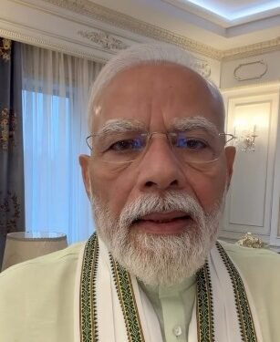 PM Modi hails 7.8 pc GDP growth; calls for ‘Swadeshi’ push to build Viksit Bharat