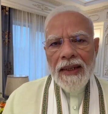 GDP growth exposes ‘Jhooth Ki Goonj’ spread by people immersed in despair: PM Modi