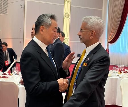 EAM Jaishankar meets FMs of several SCO nations on sidelines of Bishkek summit