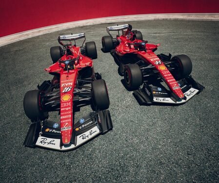 Ferrari unveil Schumacher-inspired livery for home Monza GP