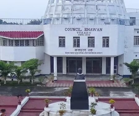 BJP, CPI(M) step up activities ahead of Tripura village committee polls in tribal areas