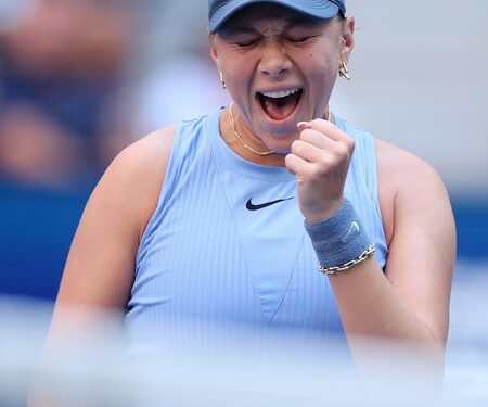 US Open: Anisimova confident of going one better after runner-up finish in 2025